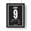 Manchester City Women's FA Cup Final 2026 - Bunny 9 framed football poster