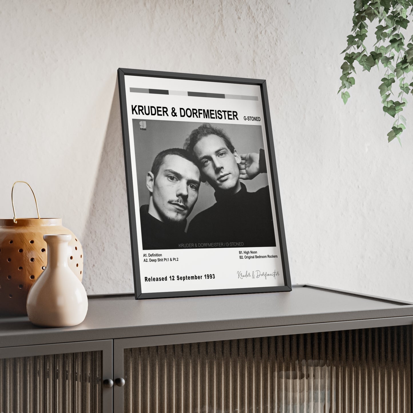 Kruder & Dorfmeister - G-Stoned Album Poster