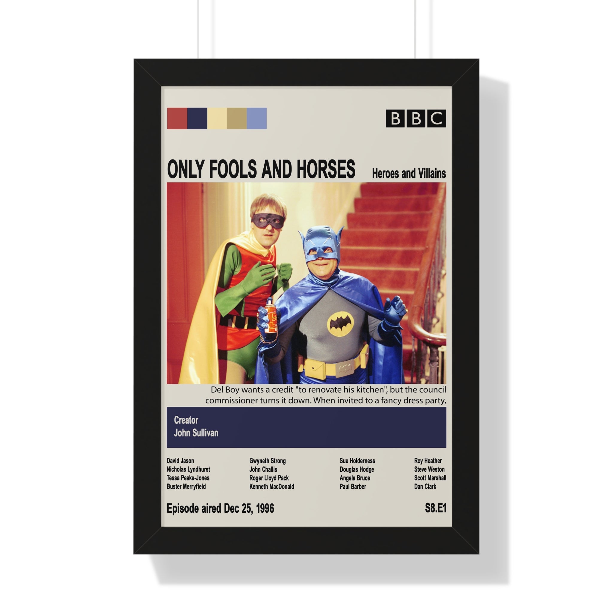 Only Fools and Horses TV Show Poster