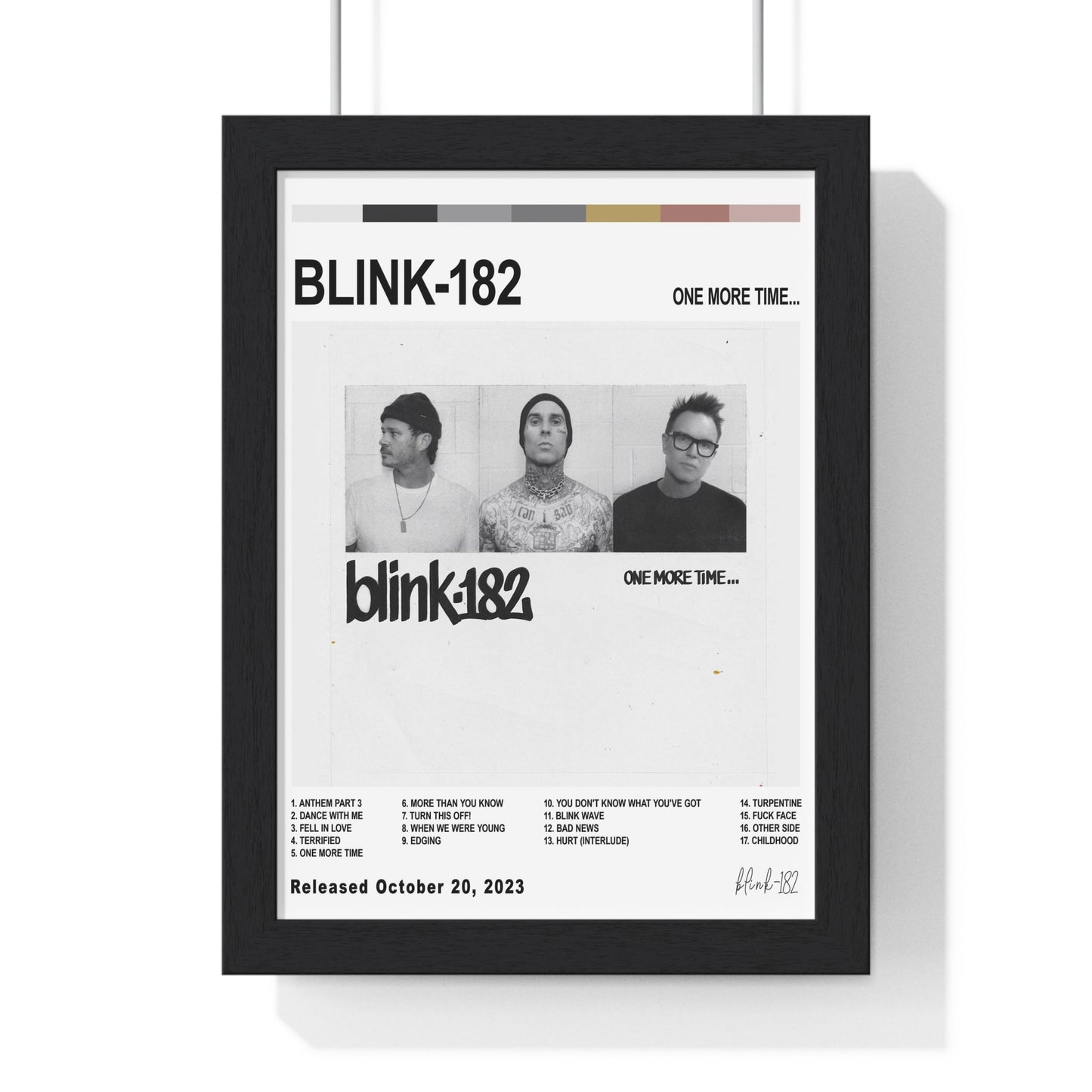 Blink-182 - Album Poster