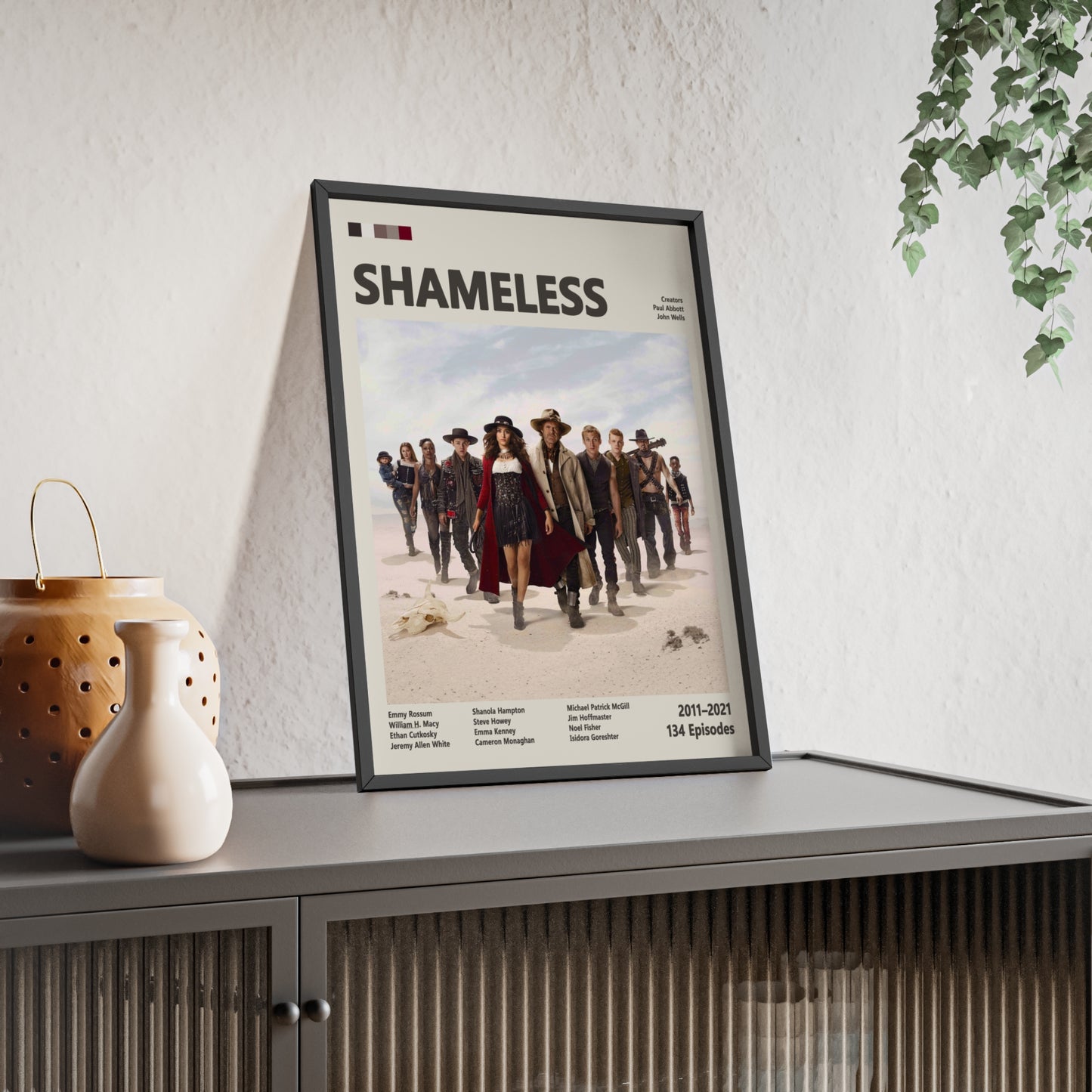 Shameless (U.S.) TV Series Poster