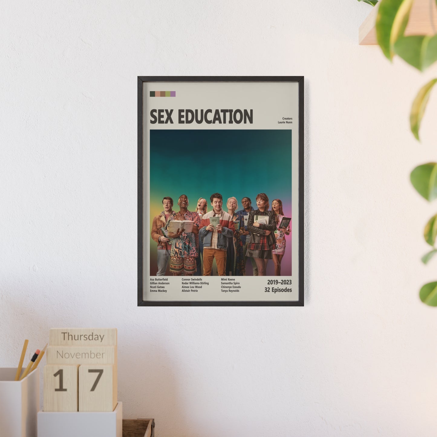 Sex Education TV Series Poster