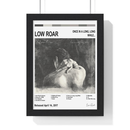 Low Roar - Album Cover Poster