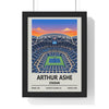 Arthur Ashe Stadium Print