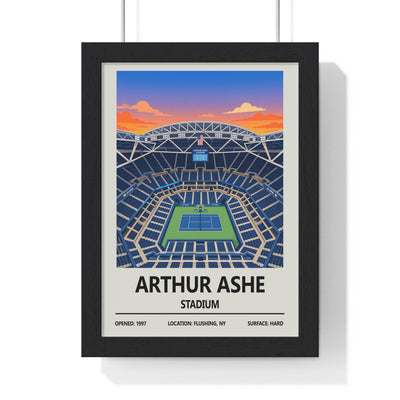 Arthur Ashe Stadium Print