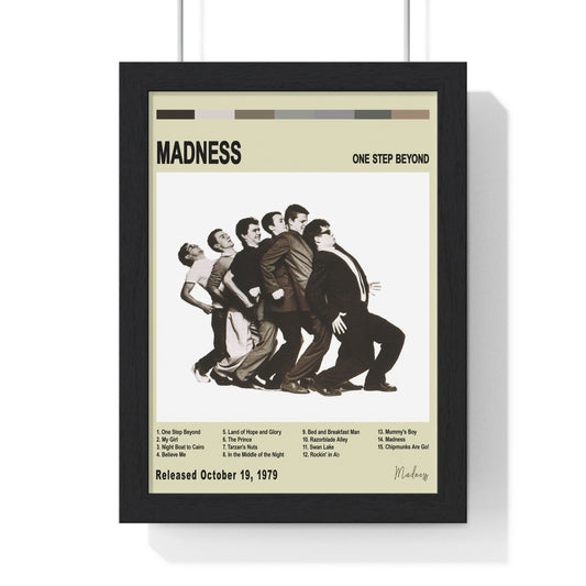 Madness - One Step Beyond Album Cover Poster