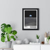 Earthrise Apollo 11 Moon Poster | NASA Space Print - Poster Kingz - A5 (unframed) - 