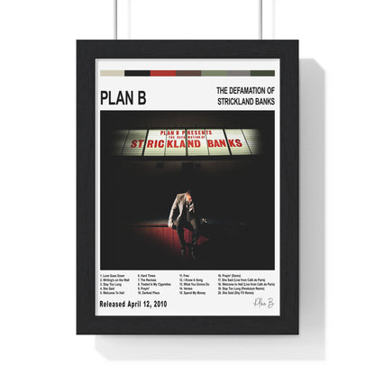 Plan B (UK) - The Defamation of Strickland Banks Album Cover Poster