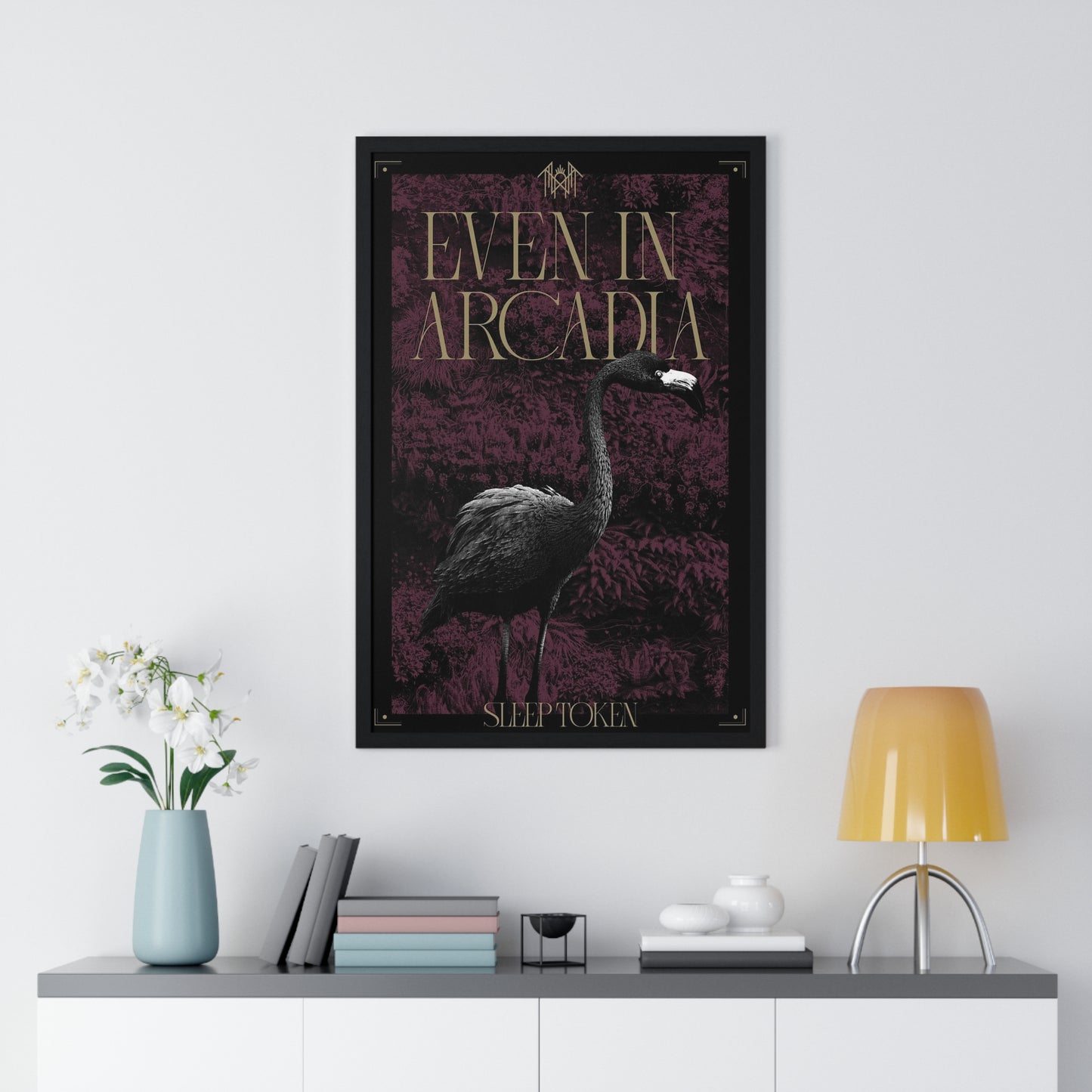 Sleep Token Even In Arcadia Artwork Maxi Poster