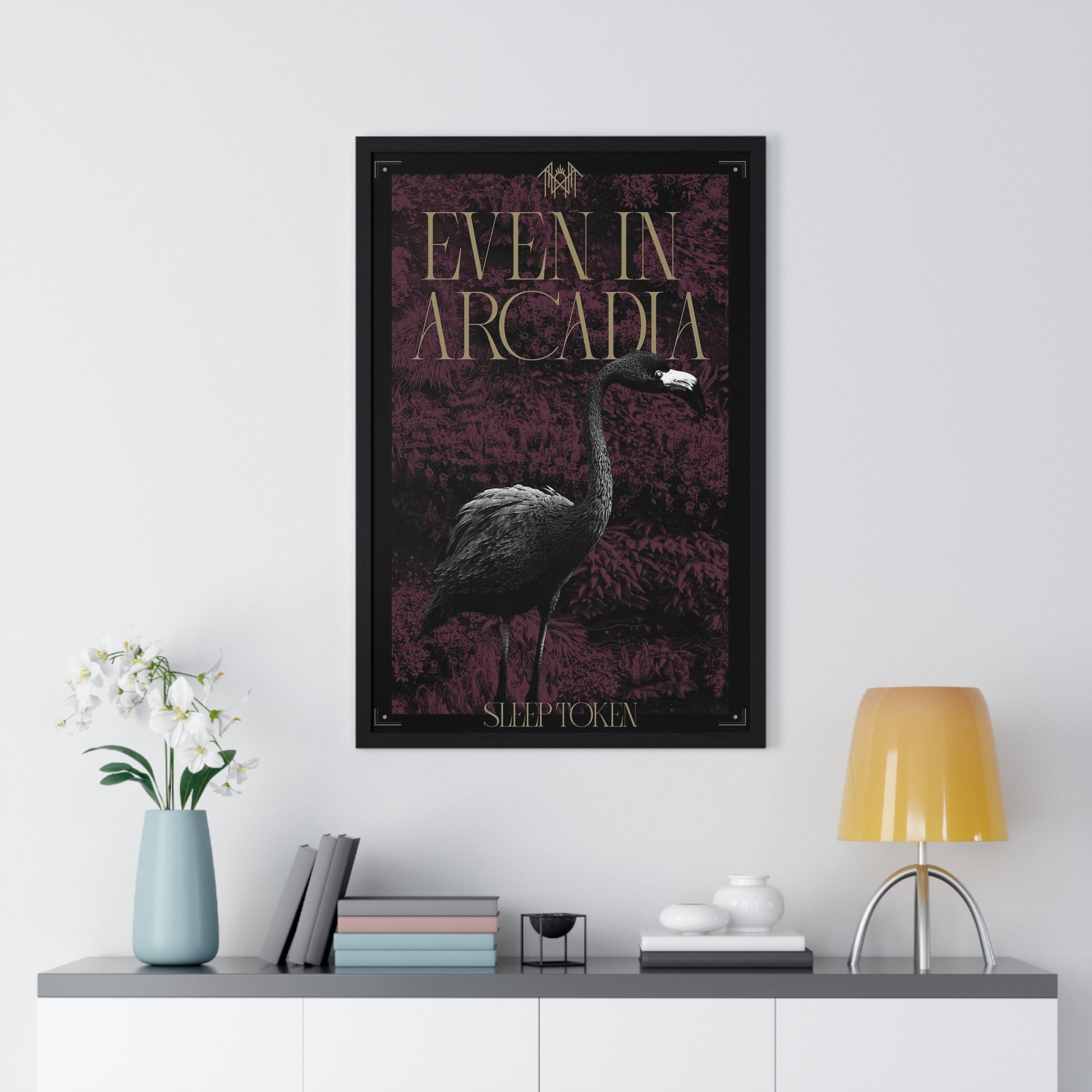 Sleep Token Even In Arcadia Artwork Maxi Poster