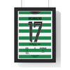 Celtic Scottish Cup Final 2026 poster Iheanacho 17 Hampden print