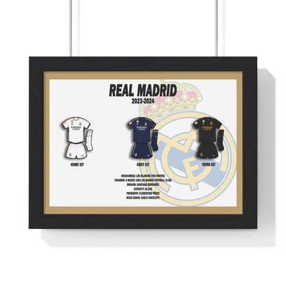Real Madrid | 23/24 Football Print