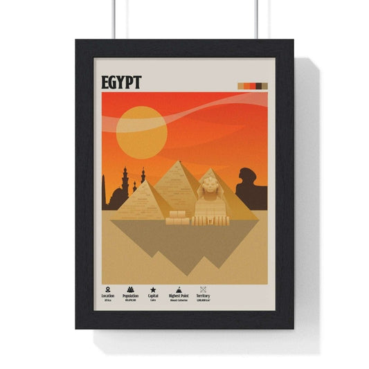 Egypt Cairo Travel Poster - Poster Kingz