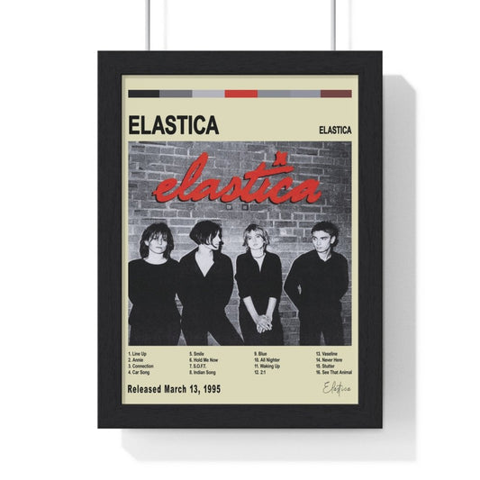 Elastica - Elastica Album Poster - Poster Kingz