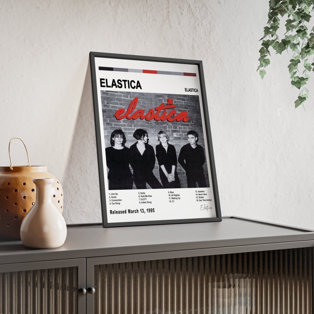 Elastica - Elastica Album Poster - Poster Kingz