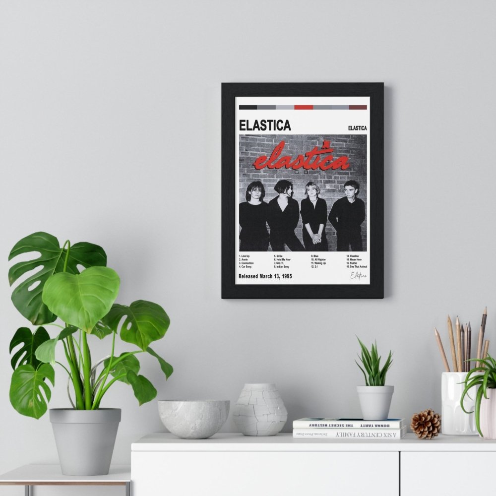 Elastica - Elastica Album Poster - Poster Kingz