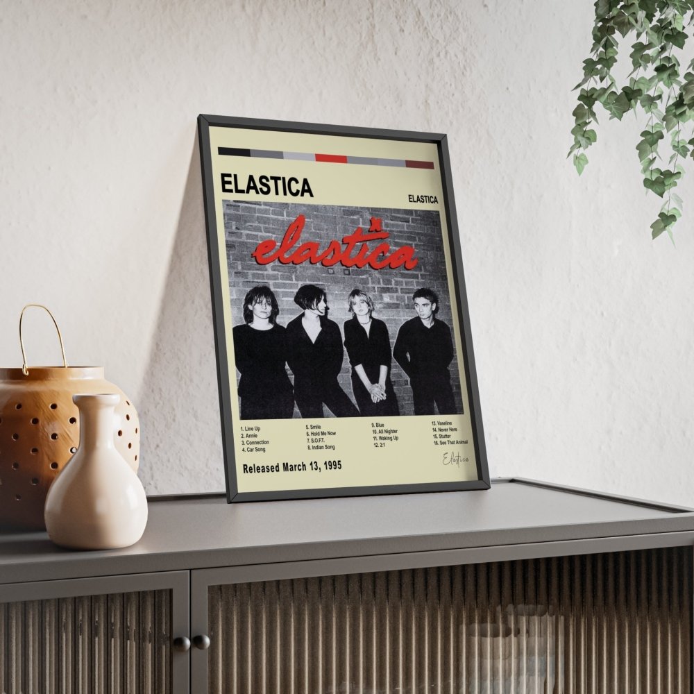 Elastica - Elastica Album Poster - Poster Kingz