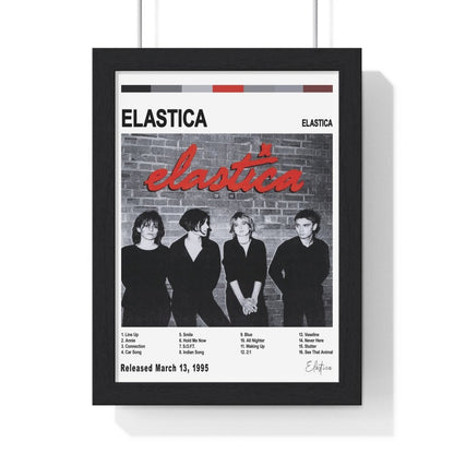 Elastica - Elastica Album Poster - Poster Kingz