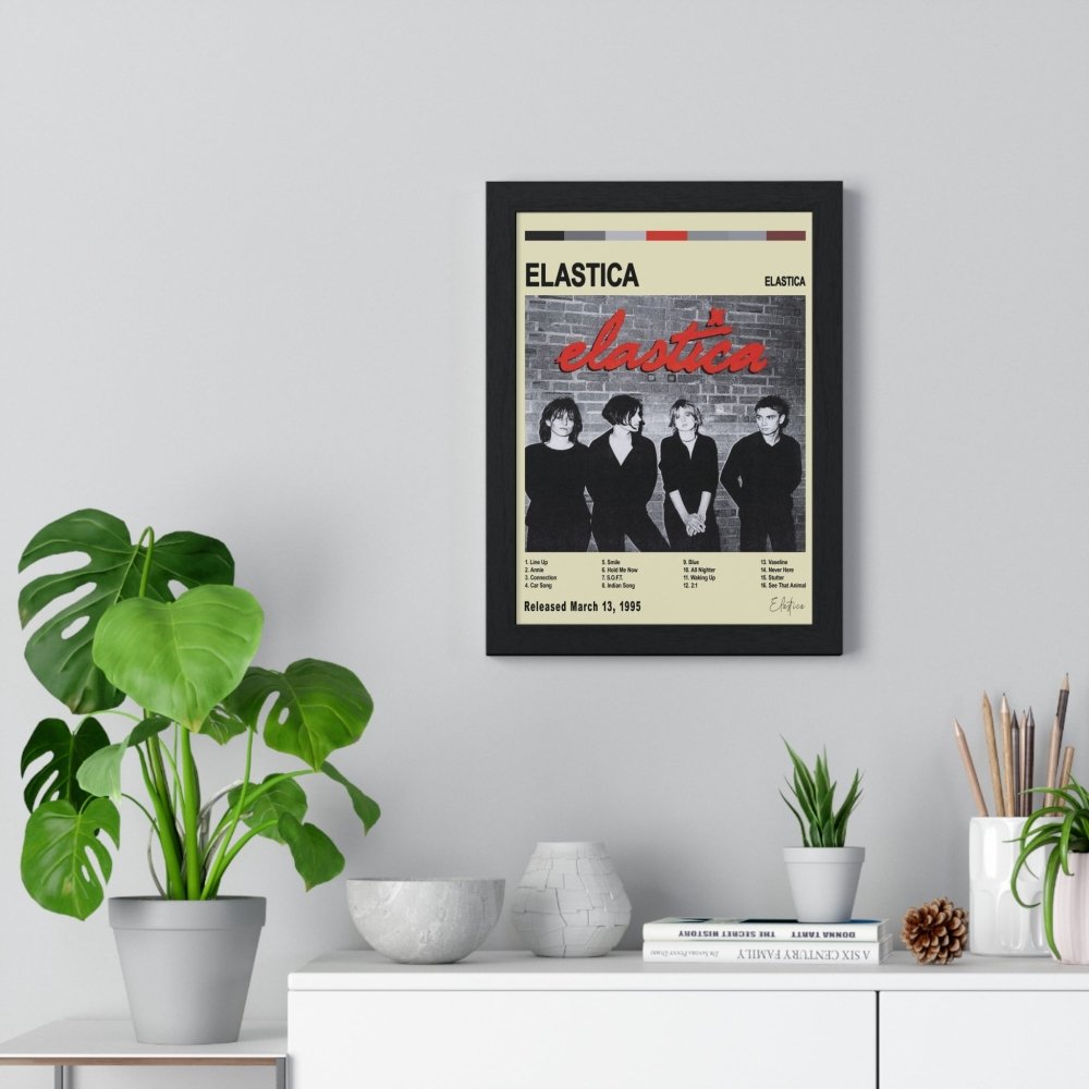 Elastica - Elastica Album Poster - Poster Kingz