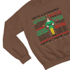 Green t-shirt with Elf Movie Quotes Christmas Sweater