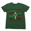 Black t-shirt with Elf Movie Quotes Christmas Sweater