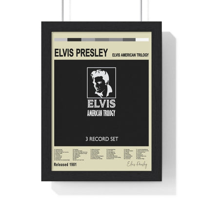 Elvis Presley - Elvis American Trilogy Album Poster - Poster Kingz