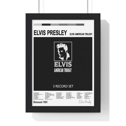 Elvis Presley - Elvis American Trilogy Album Poster - Poster Kingz