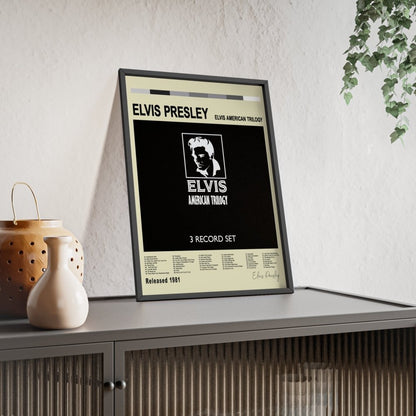 Elvis Presley - Elvis American Trilogy Album Poster - Poster Kingz