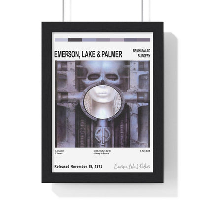 Emerson, Lake & Palmer - Brain Salad Surgery Album Poster - Poster Kingz