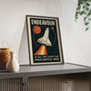 Framed Endeavour Space Shuttle poster