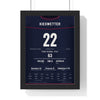 Craig Kieswetter Barbados 2010 T20 Final Cricket Poster - 63 Shirt Print framed in a black frame, ready to hang
