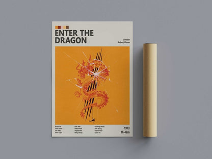 Enter the Dragon Poster - Poster Kingz