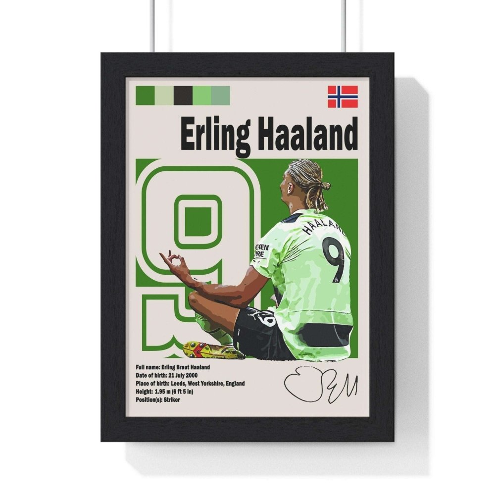 Erling Haaland Poster - Poster Kingz