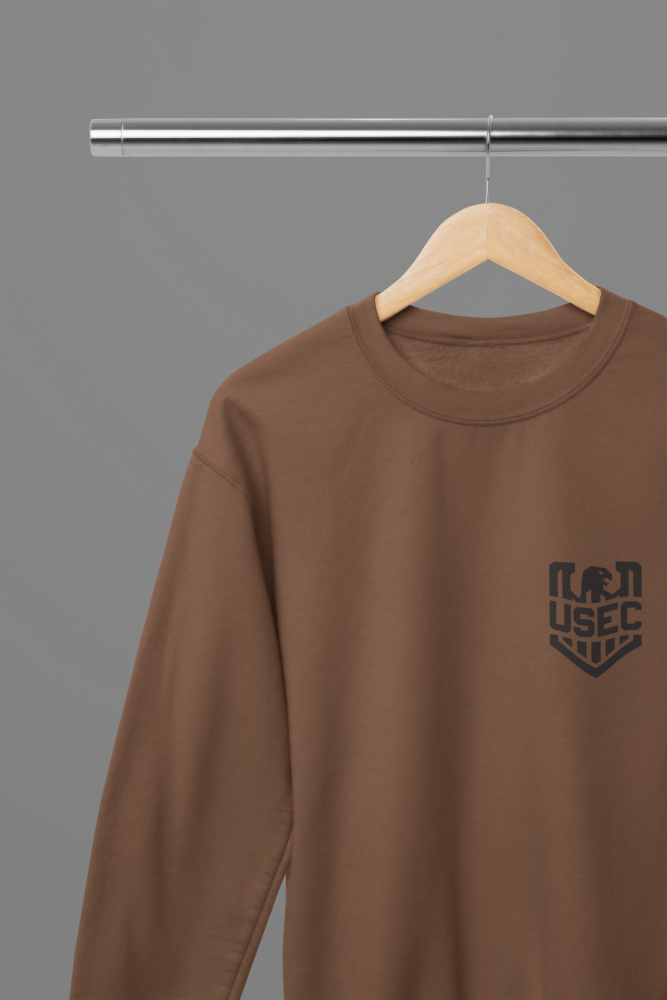 Escape From Tarkov USEC T-Shirt/Sweatshirt - Poster Kingz - S - Brown - Sweatshirt