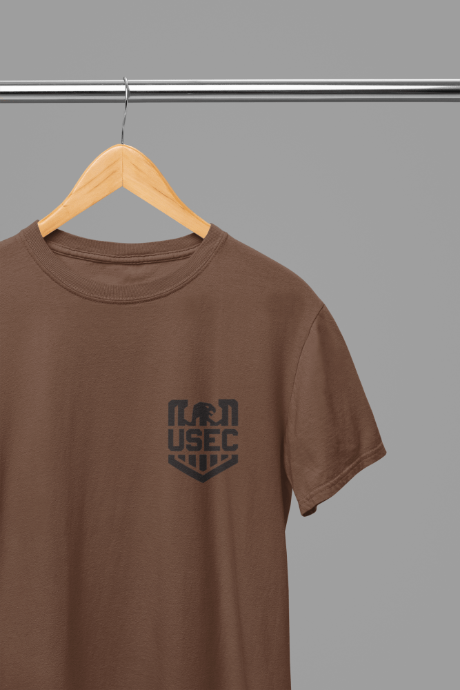 Escape From Tarkov USEC T-Shirt/Sweatshirt - Poster Kingz - S - Brown - T-Shirt