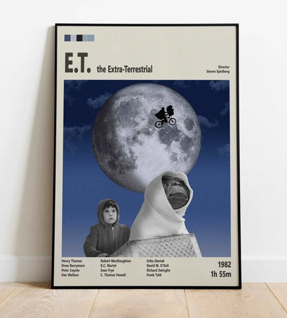 E.T. the Extra - Terrestrial Movie poster - Poster Kingz