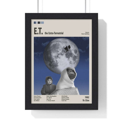 E.T. the Extra - Terrestrial Movie poster - Poster Kingz