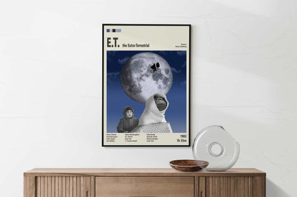 E.T. the Extra - Terrestrial Movie poster - Poster Kingz