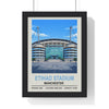Etihad Stadium Manchester Print | Manchester City Wall Art