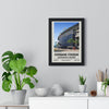 Framed EverBank Stadium Jacksonville Jaguars poster