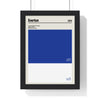 Everton Colour Swatch Print