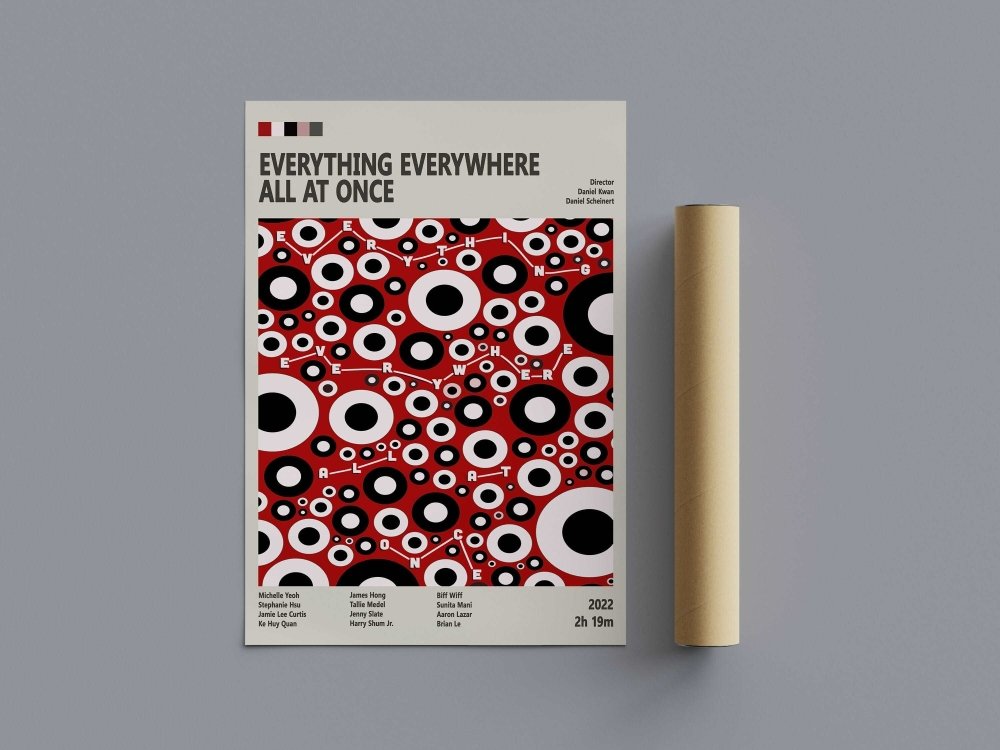 Everything Everywhere All at Once Poster - Poster Kingz