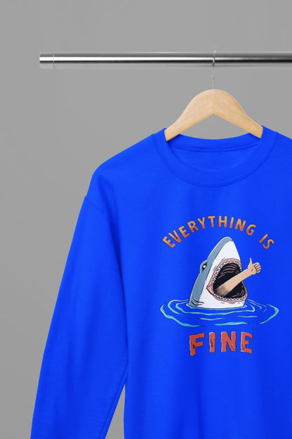 Everything Is Fine T-Shirt/Sweatshirt - Poster Kingz