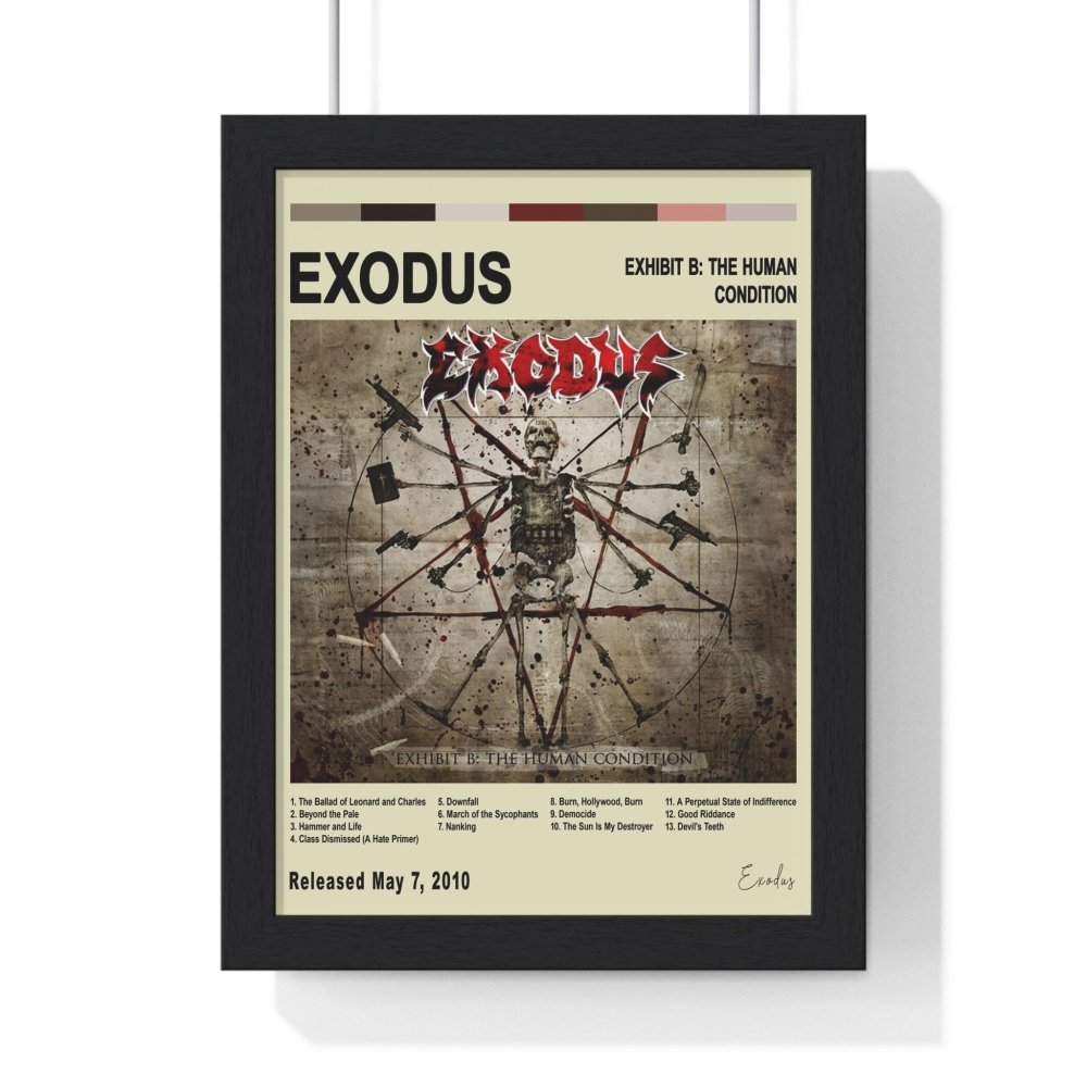 Exodus - Album Cover Poster - Poster Kingz