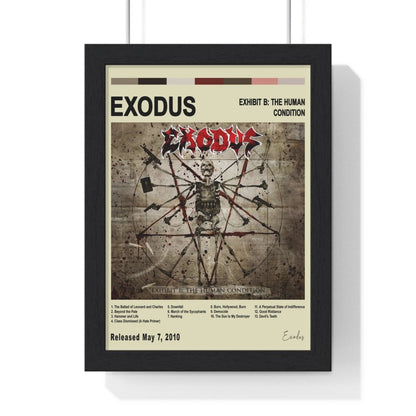 Exodus - Album Cover Poster - Poster Kingz