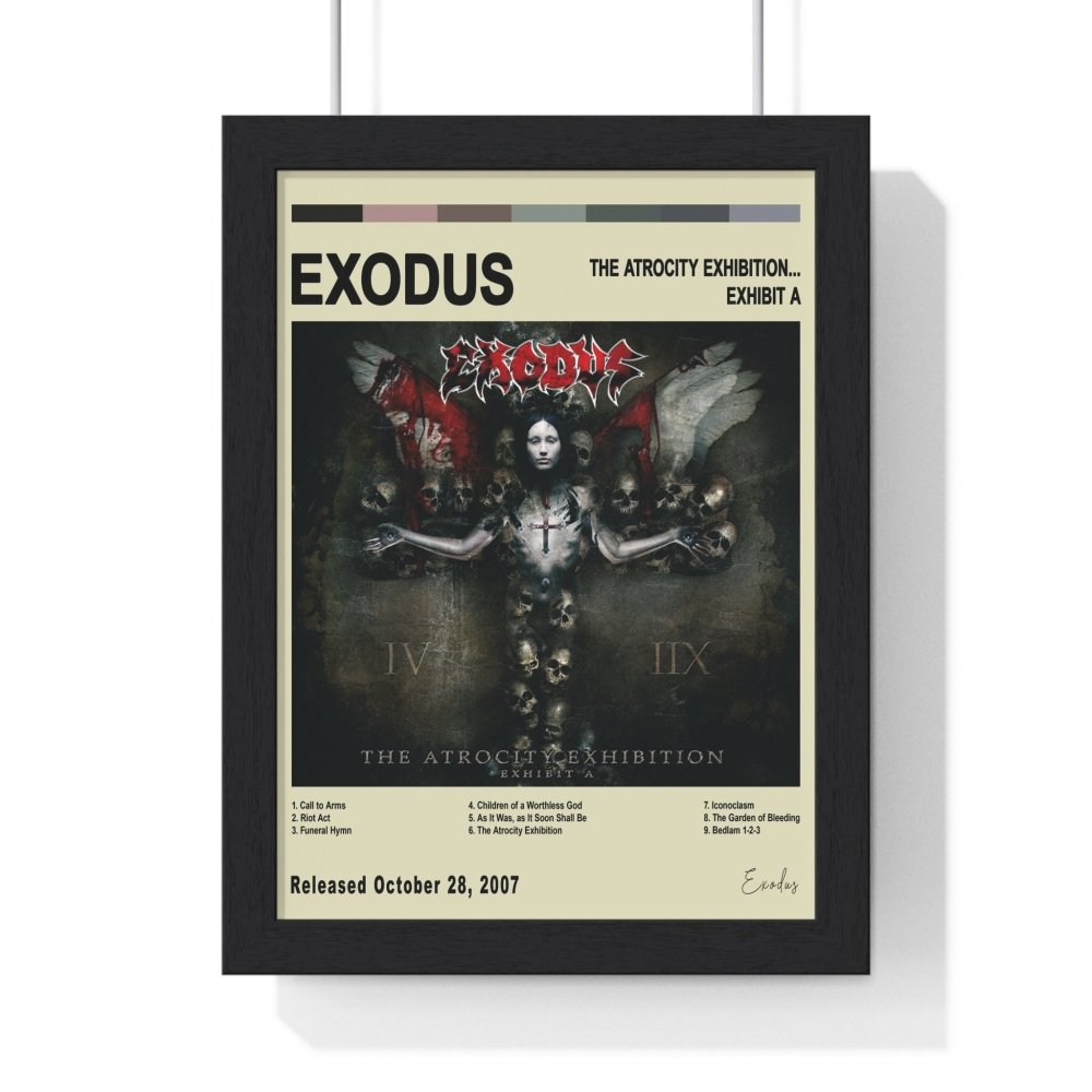 Exodus - Album Cover Poster - Poster Kingz