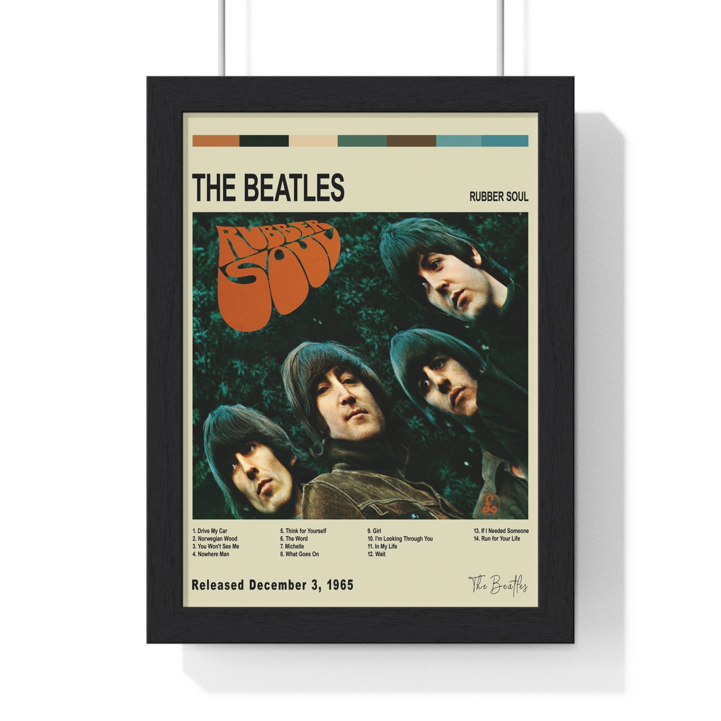 The Beatles - Album Poster
