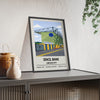 Sincil Bank Stadium Lincoln City football poster print