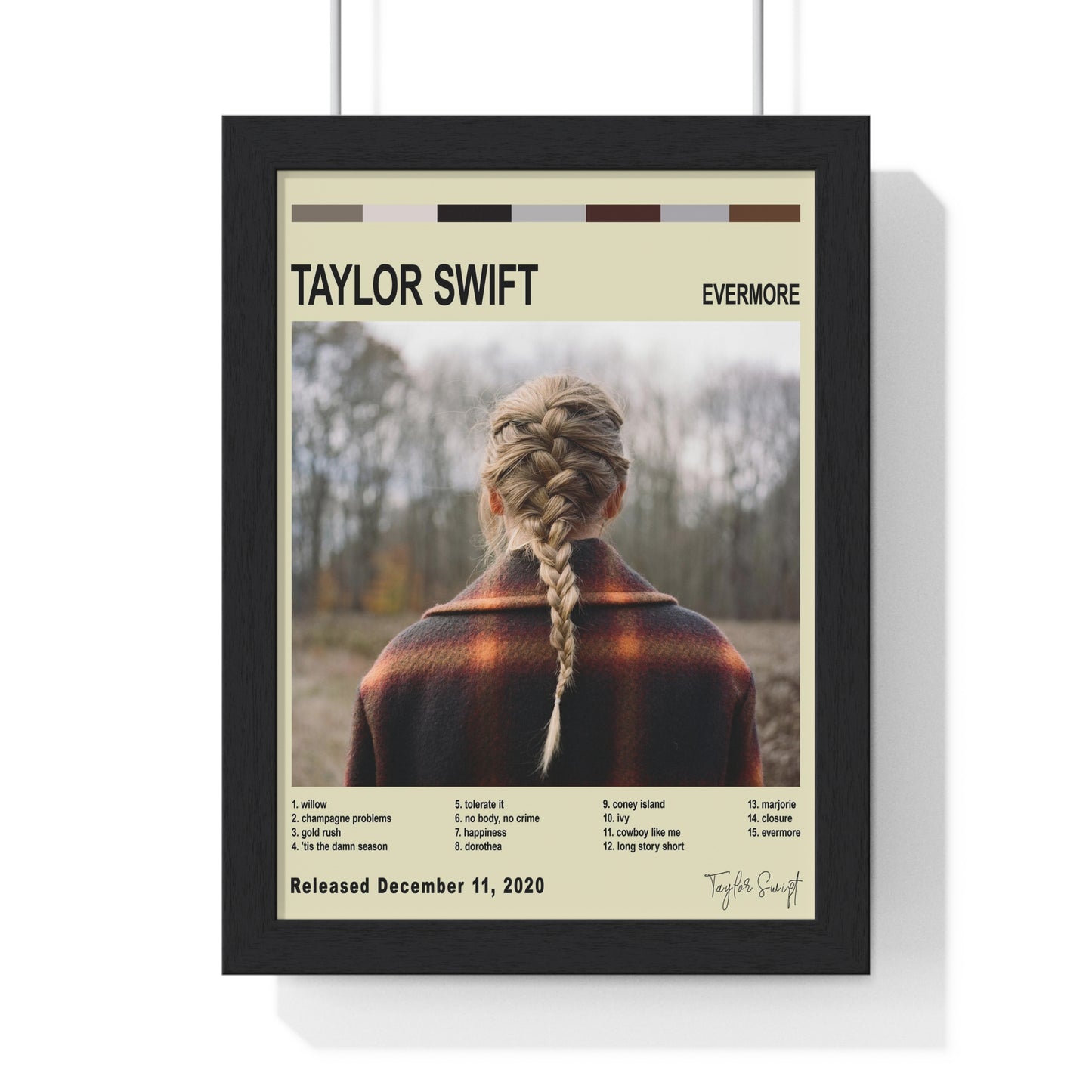 Taylor Swift Collection Album Poster