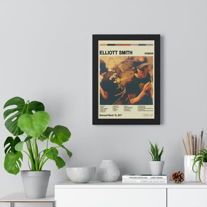 Elliott Smith - Either Or Album Poster